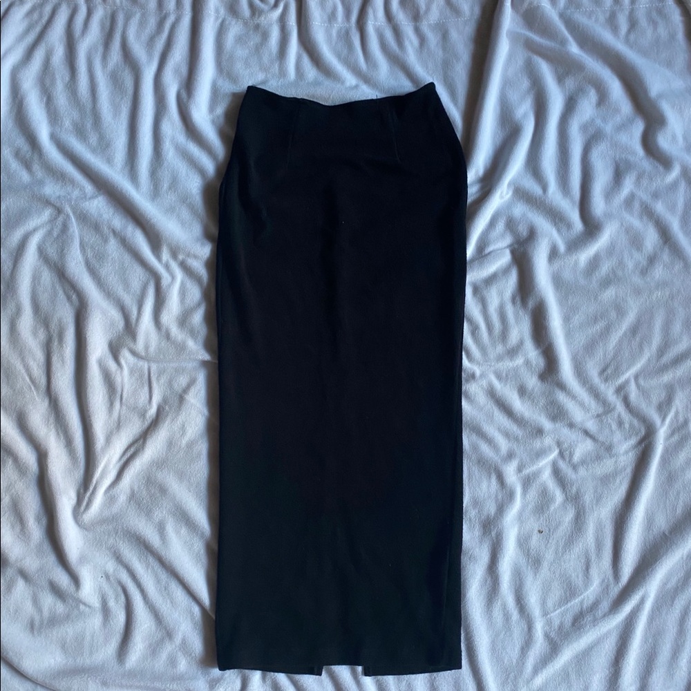 Akira Chicago black skirt with slit